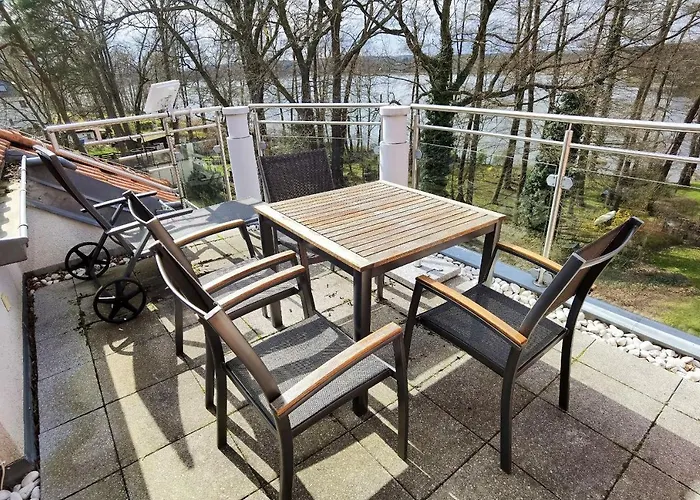 Katja In Der Seeblick Apartament Bad Saarow